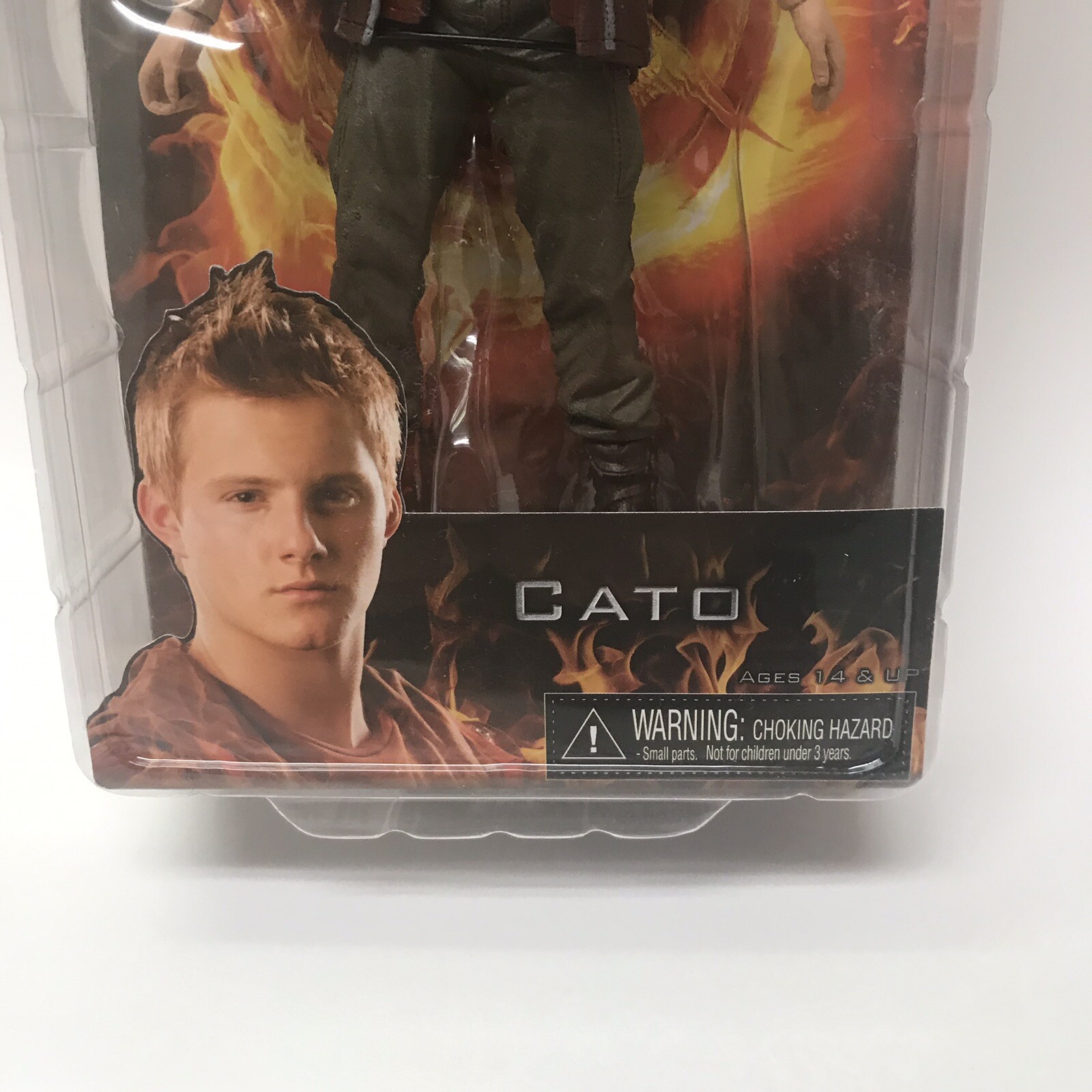 The Hunger Games Cato 7 Inch Scale Action Figure (14+) NEW Toys R Us  Exclusive | eBay