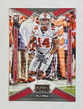 2020 Panini Chronicles Draft Picks Playoff #16 Rookie K.J. Hill Ohio State