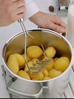 Potato Vegetable Masher Stainless Steel Kitchen Resistant Press Crusher durable