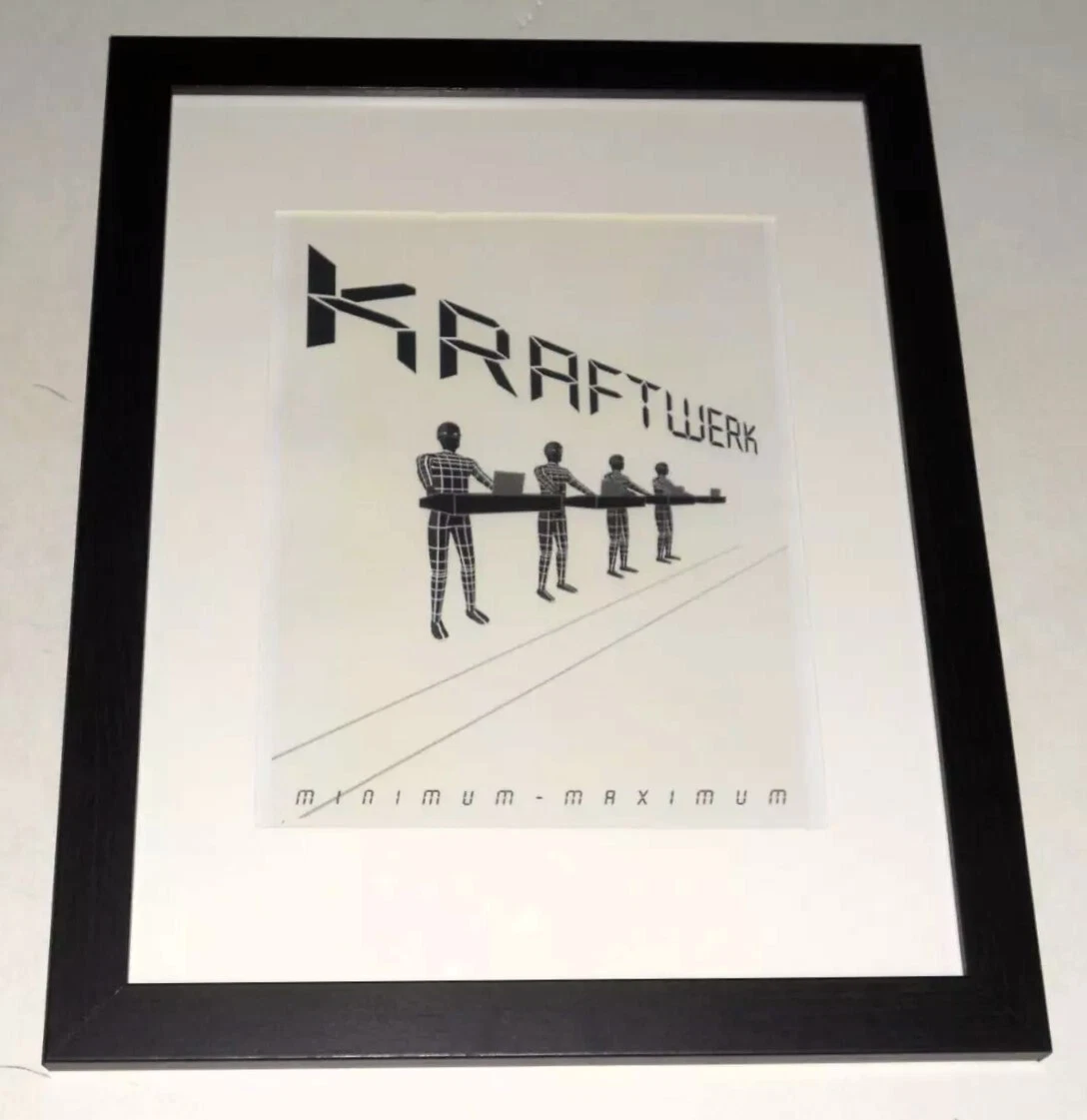 Kraftwerk Minimum Maximum products for sale | eBay
