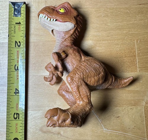 Jurassic World Baby T Rex Young Tyrannosaurus Rex Hatch 'N Play Jurassic Park - Picture 5 of 5