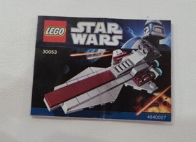 Lego Star Wars Instruction Manual Booklets Lot of 3 No Bricks Only Paper Read⬇️