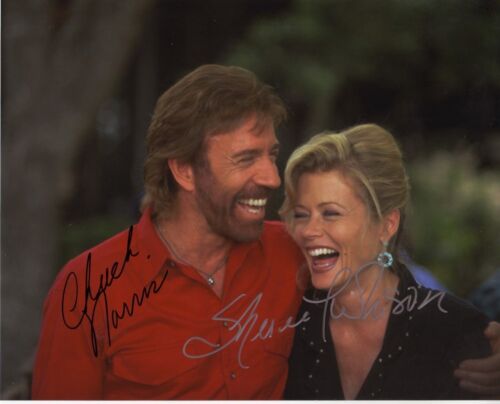 WALKER TEXAS RANGER CHUCK NORRIS AUTOGRAPH SIGNED PP PHOTO POSTER - Picture 1 of 1