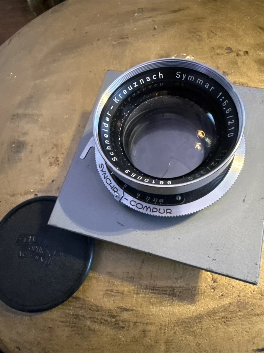 Schneider Symmar-S Fixed/Prime Camera Lenses for sale | eBay