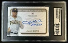 2023 Topps Definitive Juan Soto Auto Collection #9/25 Padres SGC 10/10