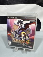 Disgaea 4: A Promise Unforgotten (Sony PS3, 2011) Brand New Factory Sealed
