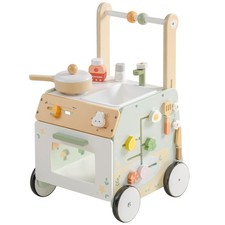 ROBOTIME Baby Walker Push Toy, Adjustable Height Speed, Prevents Bow Legs, ...