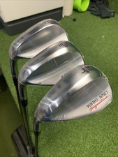 NEW Kirkland Signature Gen 3 High Performance 3 Piece Wedge Set 52 , 56 , 60 LH