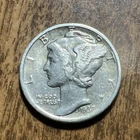 1937 MERCURY SILVER DIME ACTUAL Coin Get Today & Save & Fill Your Collection
