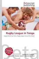 Lambert M. Surhone (U. A.) | Rugby League In Tonga | Taschenbuch | Englisch