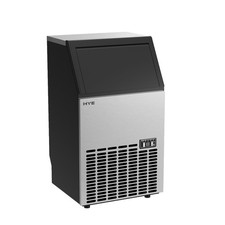 HYE Large Commercial Ice Machine 45kg/24hr - Stainless Steel - IM45KB27