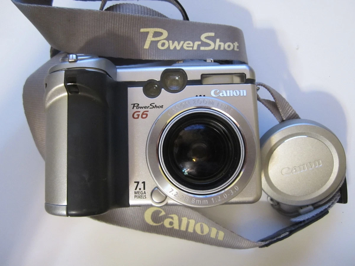 Canon PowerShot G6 Digital Cameras for Sale - Shop New & Used