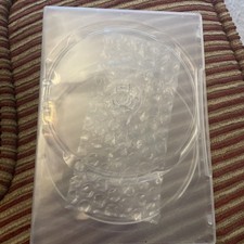 NEW 7mm Standard CLEAR Slimline 2-Disc DVD Case with Outer Sleeve