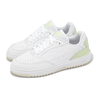Puma Doublecourt Summer Wns Warm White Women Lifestyle Casual Shoes 396093-01