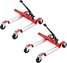 Carrello per Ruote, Capacità Di 680,38 Kg Sollevatore per Cric per Auto Con Ruot