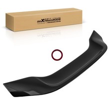 Trunk Lip Spoiler Wing Gloss Black For Toyota Corolla Sedan 2014-19 Abs Duckbill