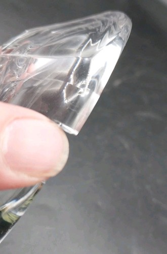 Baccarat France Crystal Mustard Jam Jar Slotted Lid Harcourt Missouri no spoon - Picture 22 of 22