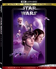 Star Wars: Episode IV - A New Hope 4K / Blu-ray  Digital New