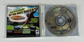 Virtua Striker 2 Sega Dreamcast 1999 Sega Sports Arcade Complete Tested CIB
