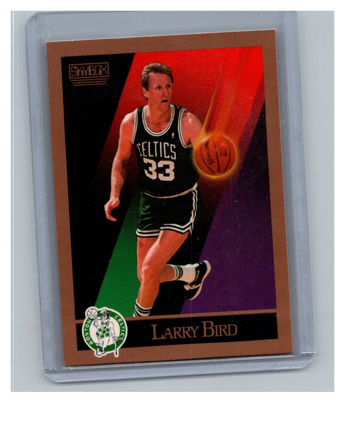 1990-91 SkyBox #14 Larry Bird