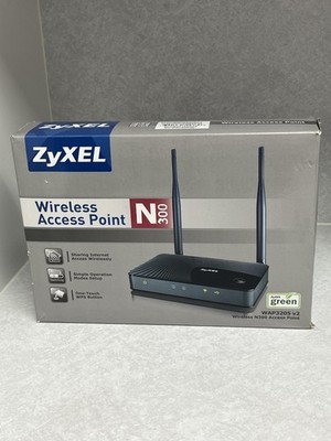 ZYXEL WIRELESS ACCESS POINT N300 WAP3205 V2  ULA2-38