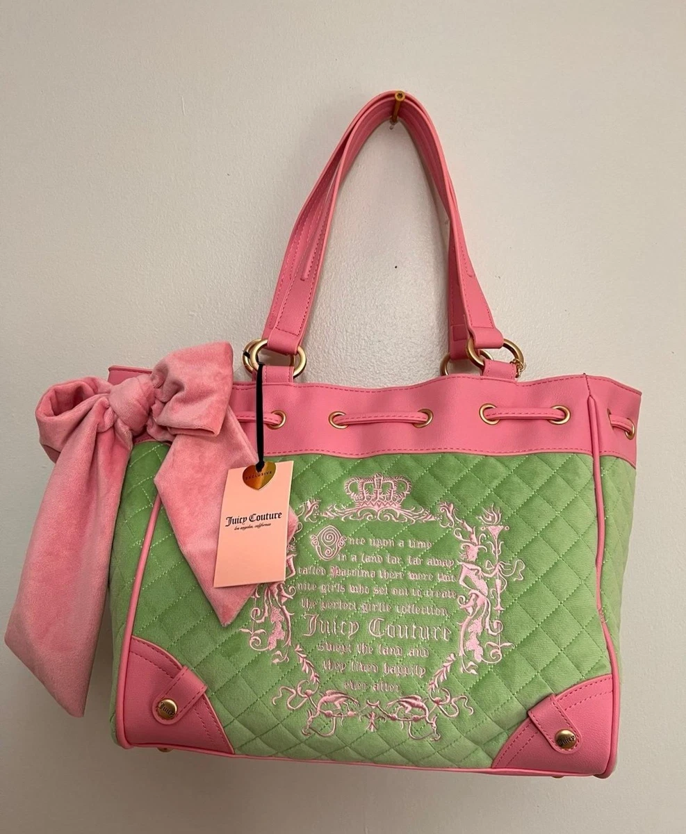 Juicy Couture Embroidered Pink Bags & Handbags for Women for sale
