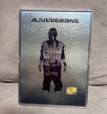 BigBang G-DRAGON Alive 5th mini album CD Korea limited edition K