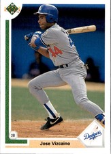 1991 Upper Deck #580 Jose Vizcaino