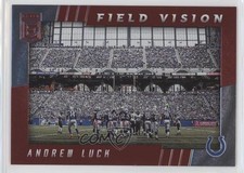 2016 Donruss Elite Field Vision Red 26/49 Andrew Luck #FV-AL 9o3
