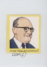 1990 George Halas #75 HOF 0au4