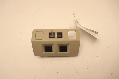 2013-2015 SUBARU XV CROSSTREK DASHBOARD LIGHTING DIMMER SWITCH W/ TRIM OEM