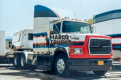 LKW Foto Ford Aeromax 9000 Zugmaschine USA weiß none #a1bz