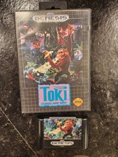 Toki Going Ape Spit Sega Genesis 