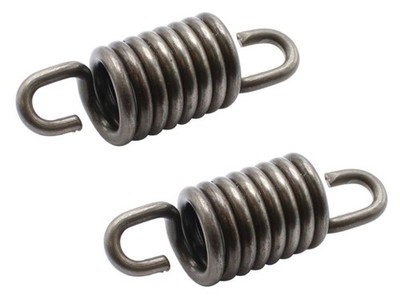 2x Vibrationsfeder passend für Husqvarna 45 EPA (20013500001-Current) Motorsäge