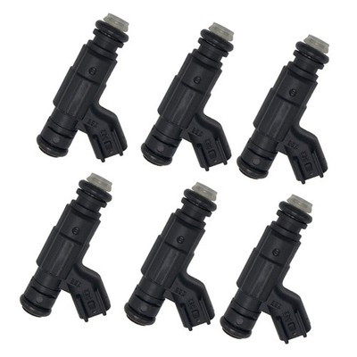 6* Upgraded EV6 Fuel Injector 36lbs fits 2011 Saab 9-4X 2.8L V6 FJ141 0280157106