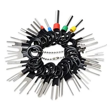 41Pcs Terminal Removal Tool Kit, 41 Pieces Wire Connector Pin Removal Tool Kit 