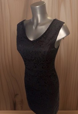 Damen Kleid Gr.36  v. Fever London schwarz  Coctailkleid  Abendmode