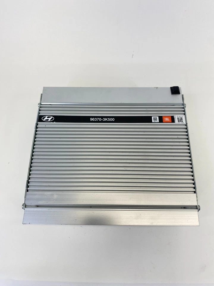Amplificador de audio radio Hyundai Sonata 2009 2010 AMP JBL 96370-3K500 OEM Foto 2 de 4