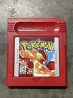 Authentic Pokémon: Red Version (Nintendo Game Boy, 1999) Tested Working 🔥
