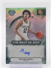MICHAEL RATAJ 2025-26 BOWMAN BEST REFRACTOR AUTO #BA-MA BAYLOR Q4244