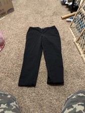 Liz Claiborne Black Crop Pants Size 6