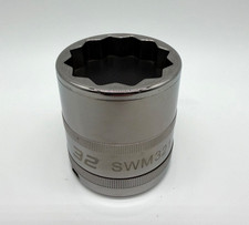 Snap On Tools Bluetooth 32mm SWM321 Socket Speaker Rechargeable Works