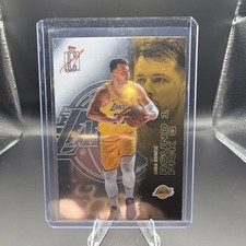 Topps signature series base Luka Dončić #83 Los Angeles Lakers NBA