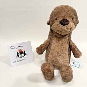 Jellycat Bashful Otter | eBay