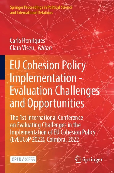 Eu Cohesion Policy Implementation - Evaluation Challenges And Opportunities Buch-image