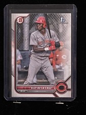 2024 Bowman Elly de La Cruz Prospect 1st Bowman Cincinnati Reds #BP BP-50 RC
