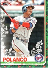 Jorge Polanco 2019 Topps Holiday #HW151