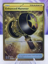 Enhanced Hammer 224/167 Gold Hyper Rare Sv06: Twilight Masquerade Holo NM on eBay