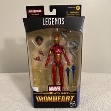 Marvel Legends Ironheart Ursa Major BAF  No BAF