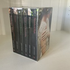 Jane Austen Complete 6 Books Collection Box Set NEW Paperback 2020